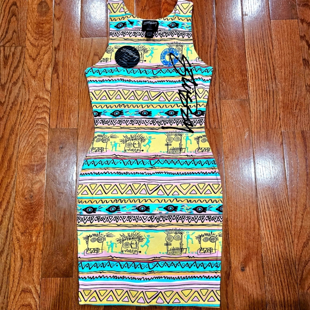 NWT Stussy Razorback Midi Dress Size S